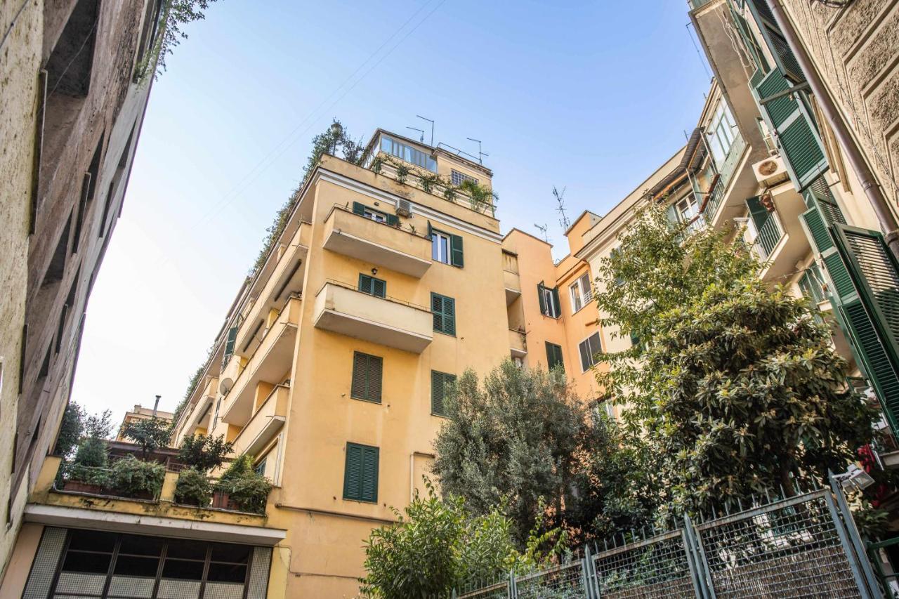 Original House In Trastevere Rom Eksteriør billede